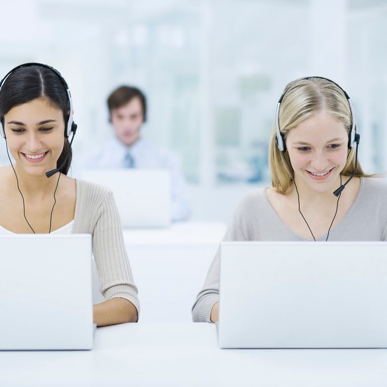 Arbeit im Büro